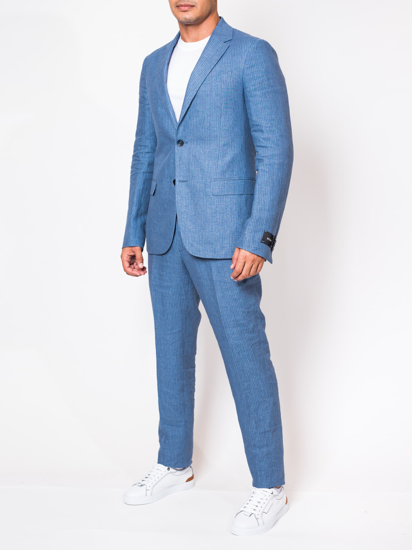 Костюмы Zegna модель ST312690_Синій Фото