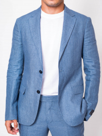 Костюмы Zegna модель ST312690_Синій Фото