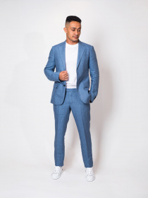 Костюмы Zegna модель ST312690_Синій Фото
