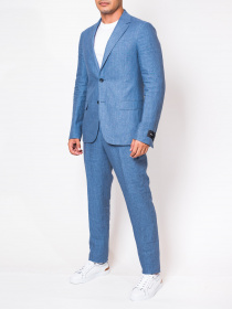 Костюмы Zegna модель ST312690_Синій Фото