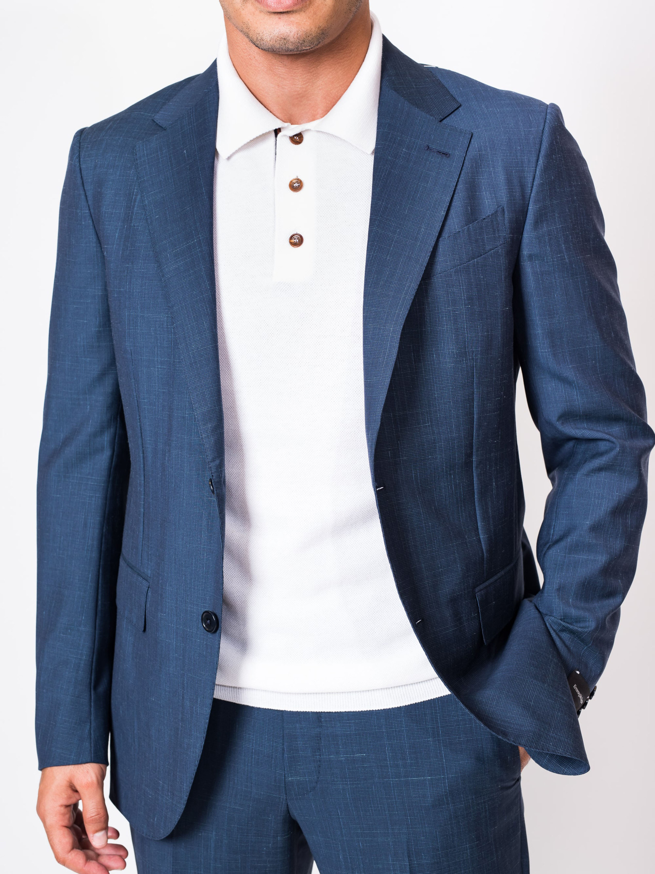 Костюмы Zegna модель ST312715_Синій Фото