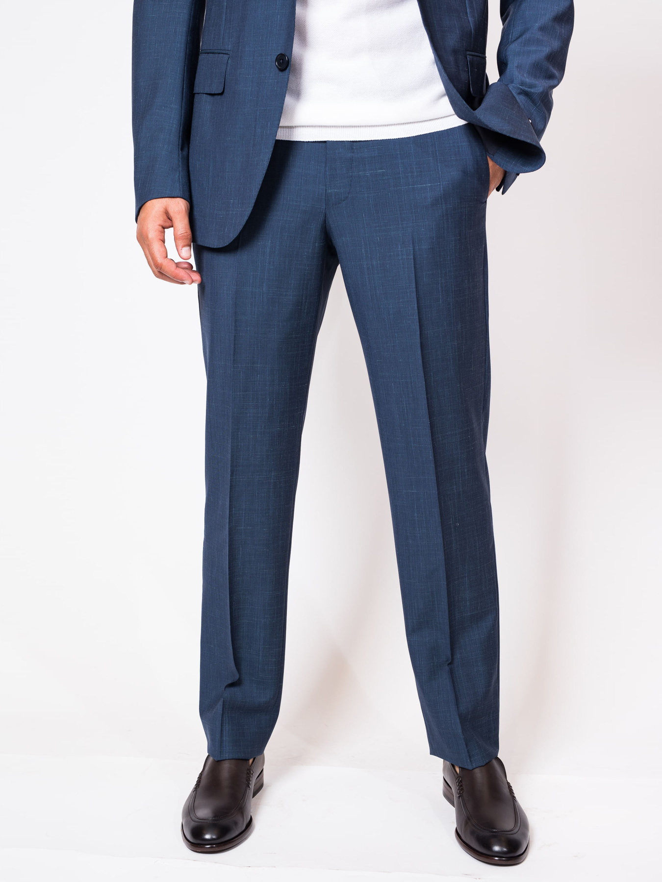 Костюмы Zegna модель ST312715_Синій Фото
