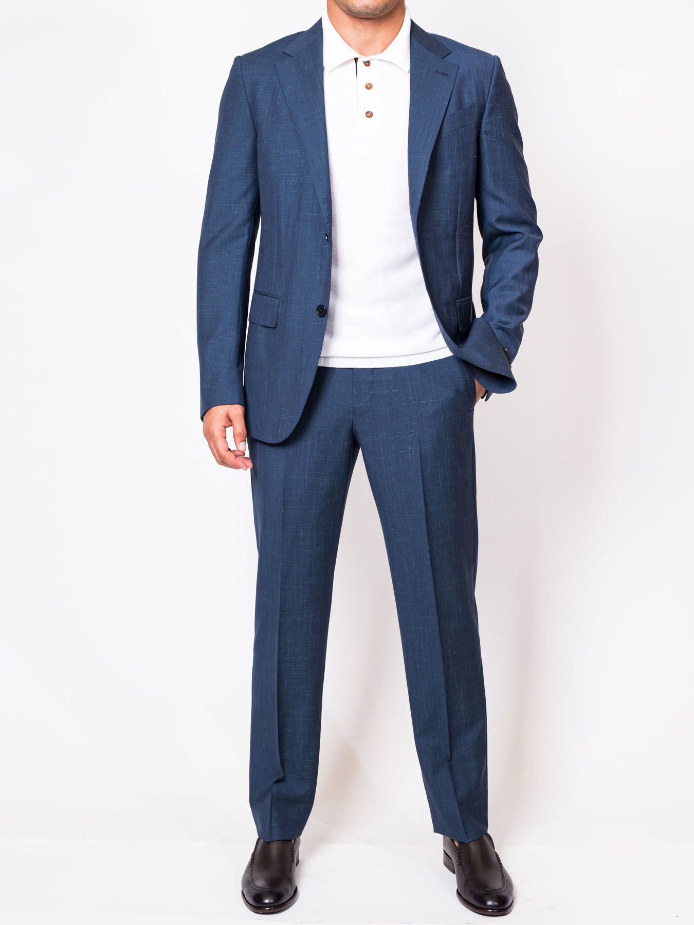 Костюмы Zegna модель ST312715_Синій Фото