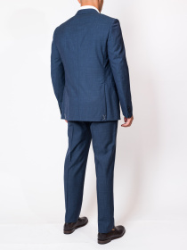 Костюмы Zegna модель ST312715_Синій Фото