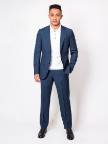 Костюмы Zegna модель ST312715_Синій Фото