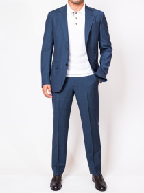 Костюмы Zegna модель ST312715_Синій Фото
