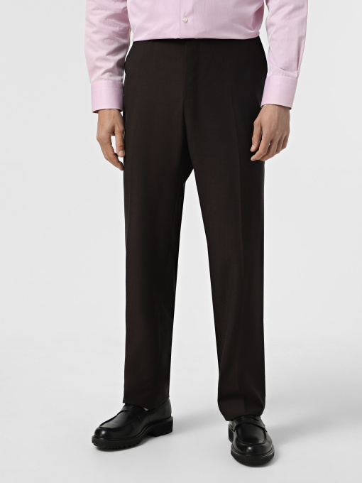 Брюки Zegna модель TR309486_Коричневий Фото