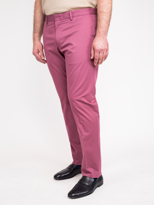 Штани Zegna модель TR310733_Рожевий Фото