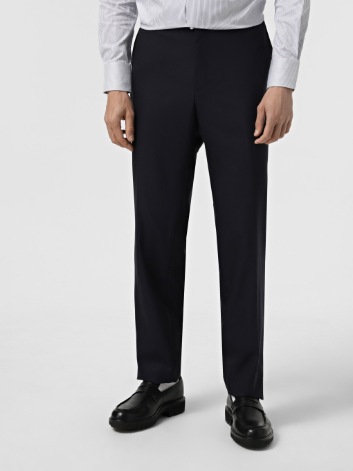 Брюки Zegna модель TR312985_Синій Фото