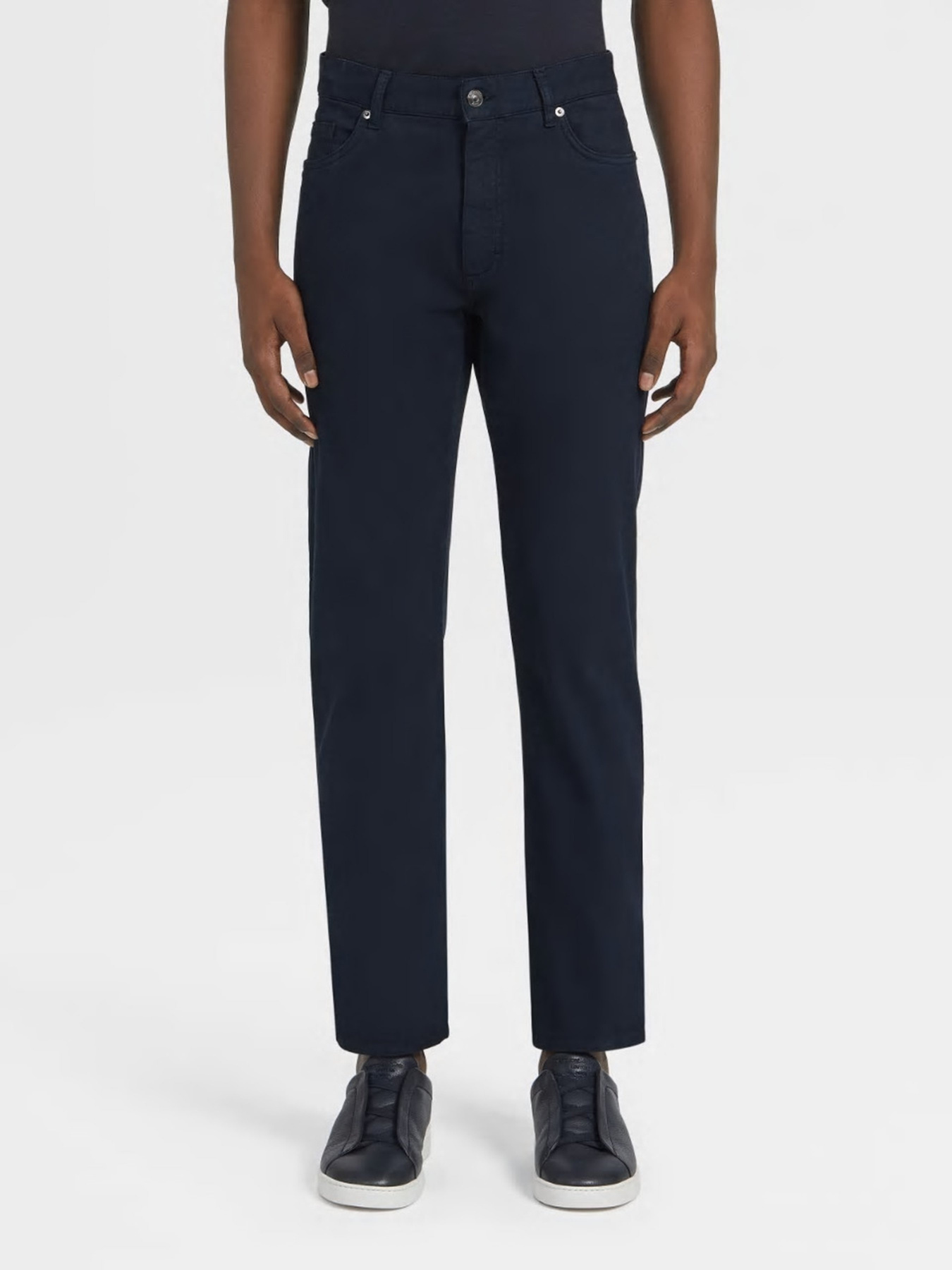 Штани Zegna модель TR313960_Синій Фото