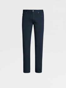 Штани Zegna модель TR313960_Синій Фото