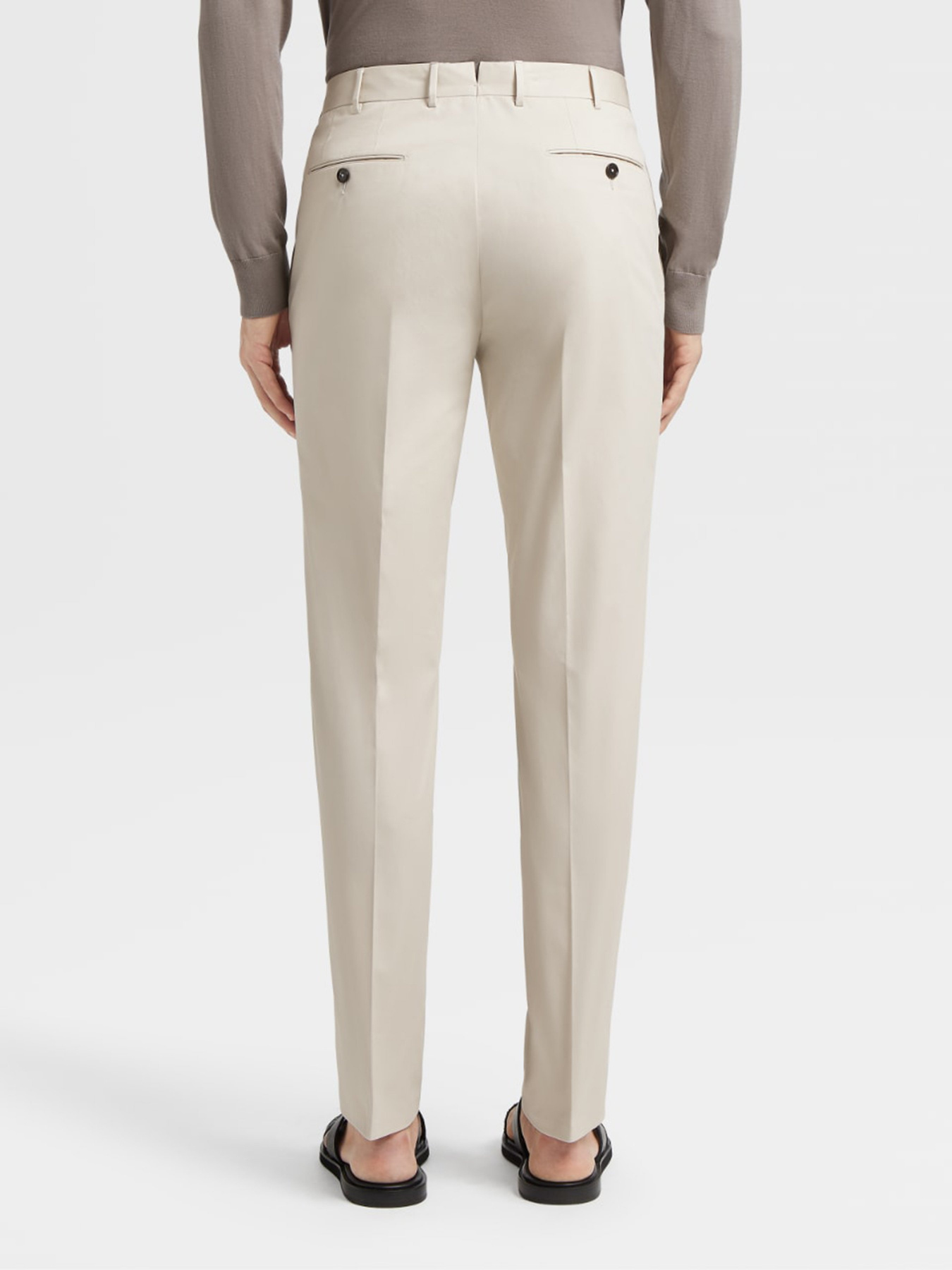Штани Zegna модель TR314580_Бежевий Фото