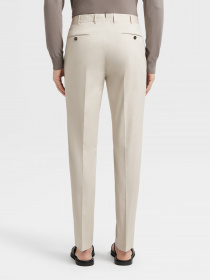 Штани Zegna модель TR314580_Бежевий Фото