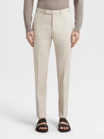 Штани Zegna модель TR314580_Бежевий Фото