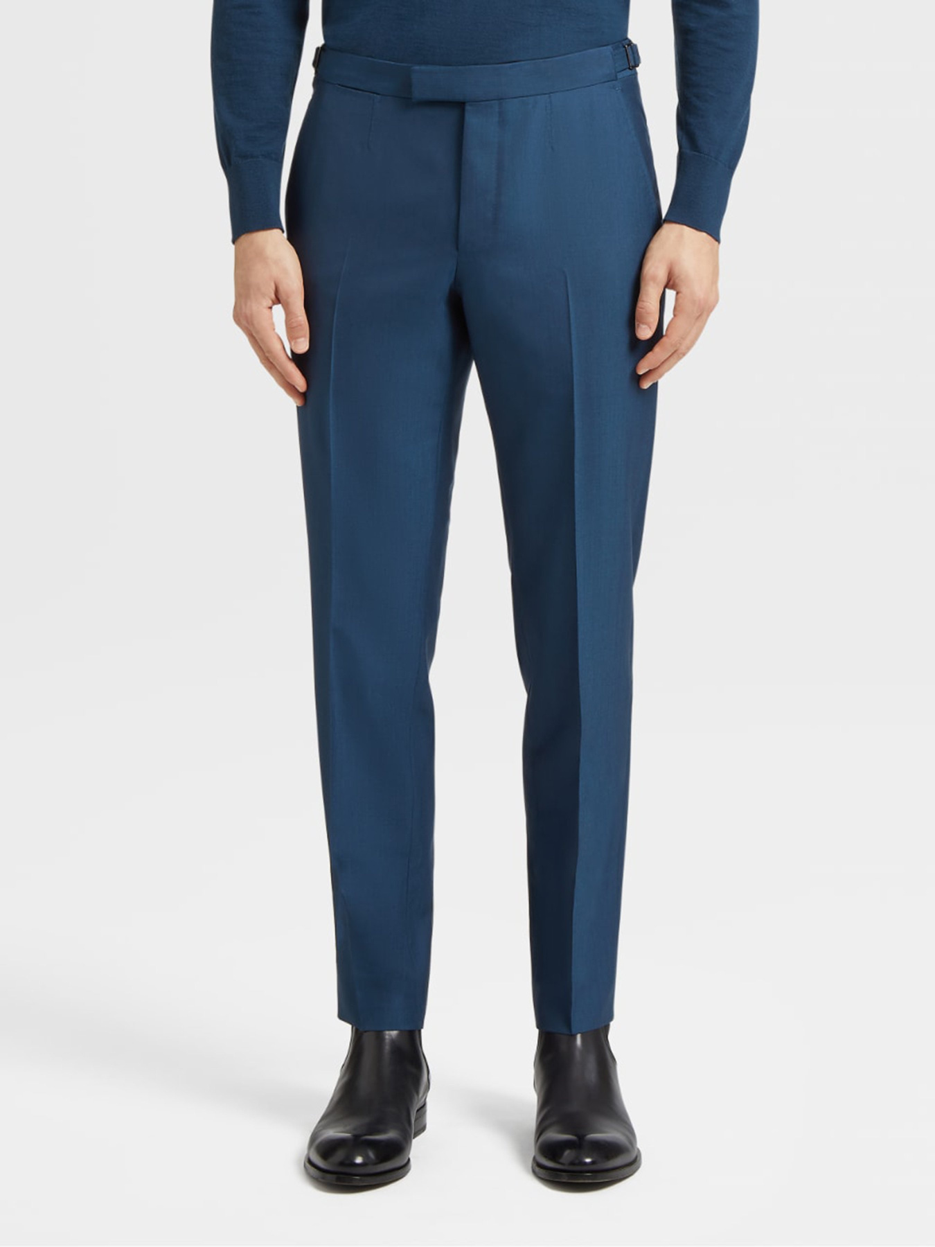 Штани Zegna модель TR314602_Синій Штани Zegna модель TR314602_Синій Фото