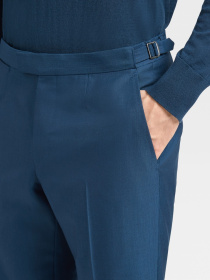 Штани Zegna модель TR314602_Синій Фото