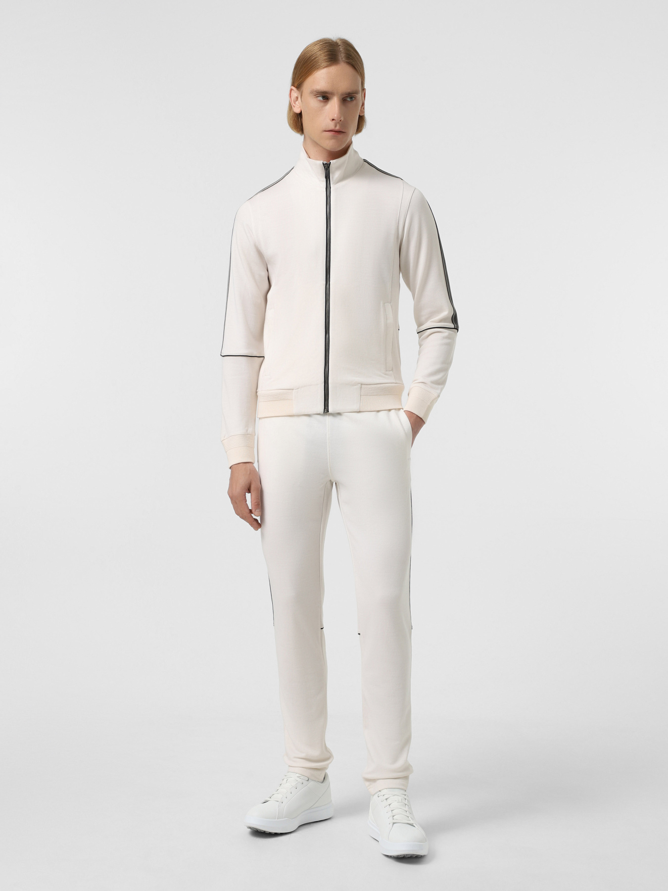 Брюки Zegna модель TR314845_Білий Брюки Zegna модель TR314845_Білий Фото