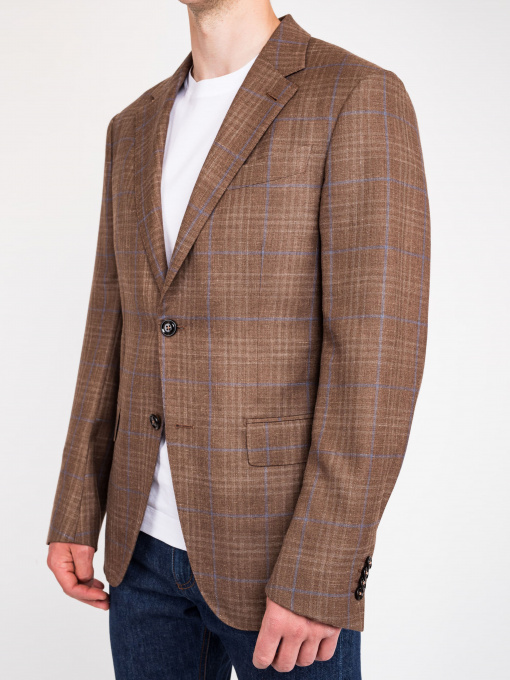 Піджаки Zegna модель JC308380_Коричневий Фото