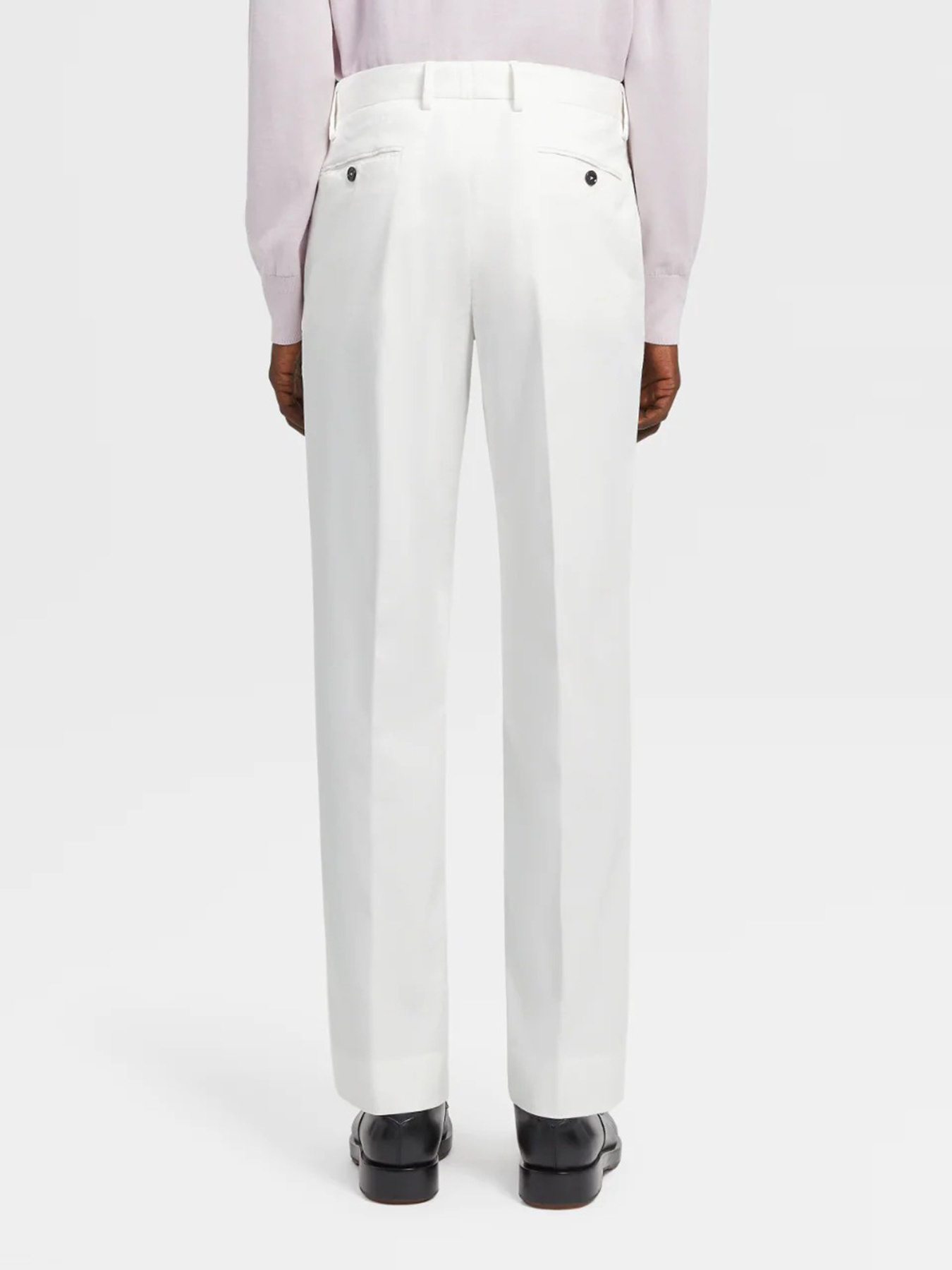 Штани Zegna модель TR315299_Білий Фото