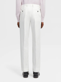 Штани Zegna модель TR315299_Білий Фото