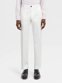 Штани Zegna модель TR315299_Білий Фото