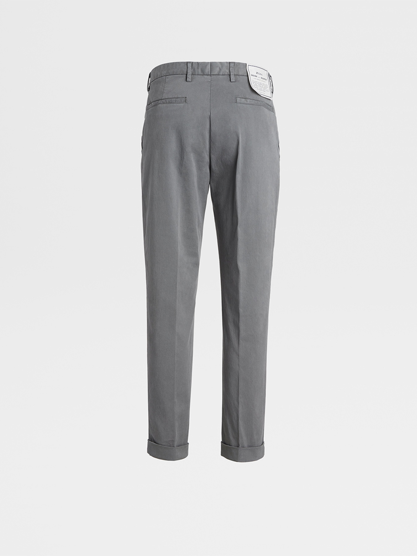Штани Zegna модель TR315369_Сірий Фото