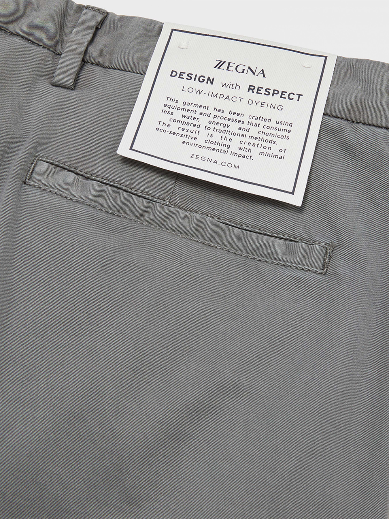 Штани Zegna модель TR315369_Сірий Фото