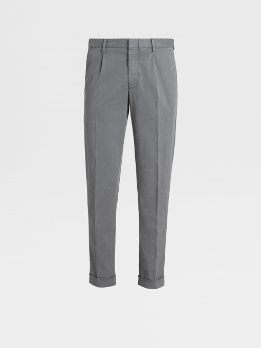 Штани Zegna модель TR315369_Сірий Фото