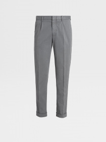 Штани Zegna модель TR315369_Сірий Фото