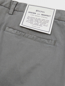 Штани Zegna модель TR315369_Сірий Фото