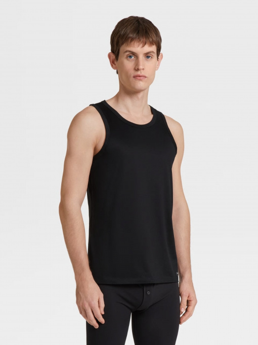 Одяг для дому та сну Zegna модель UN312912_Чорний Фото