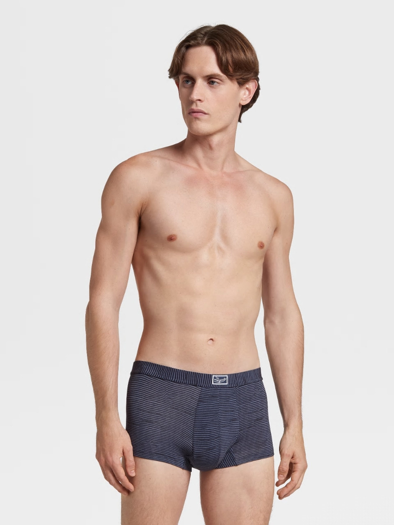 Нижня білизна Zegna модель UN312922_Синій Нижня білизна Zegna модель UN312922_Синій Фото