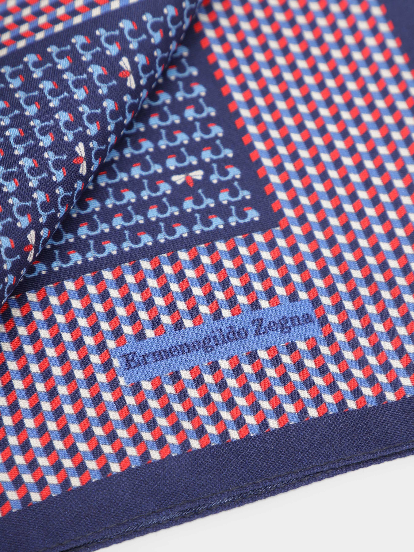 Шарфи та хустки Zegna модель AC307404_0 Фото