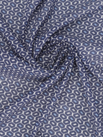 Шарфи та хустки Zegna модель AC308118_Синій Фото