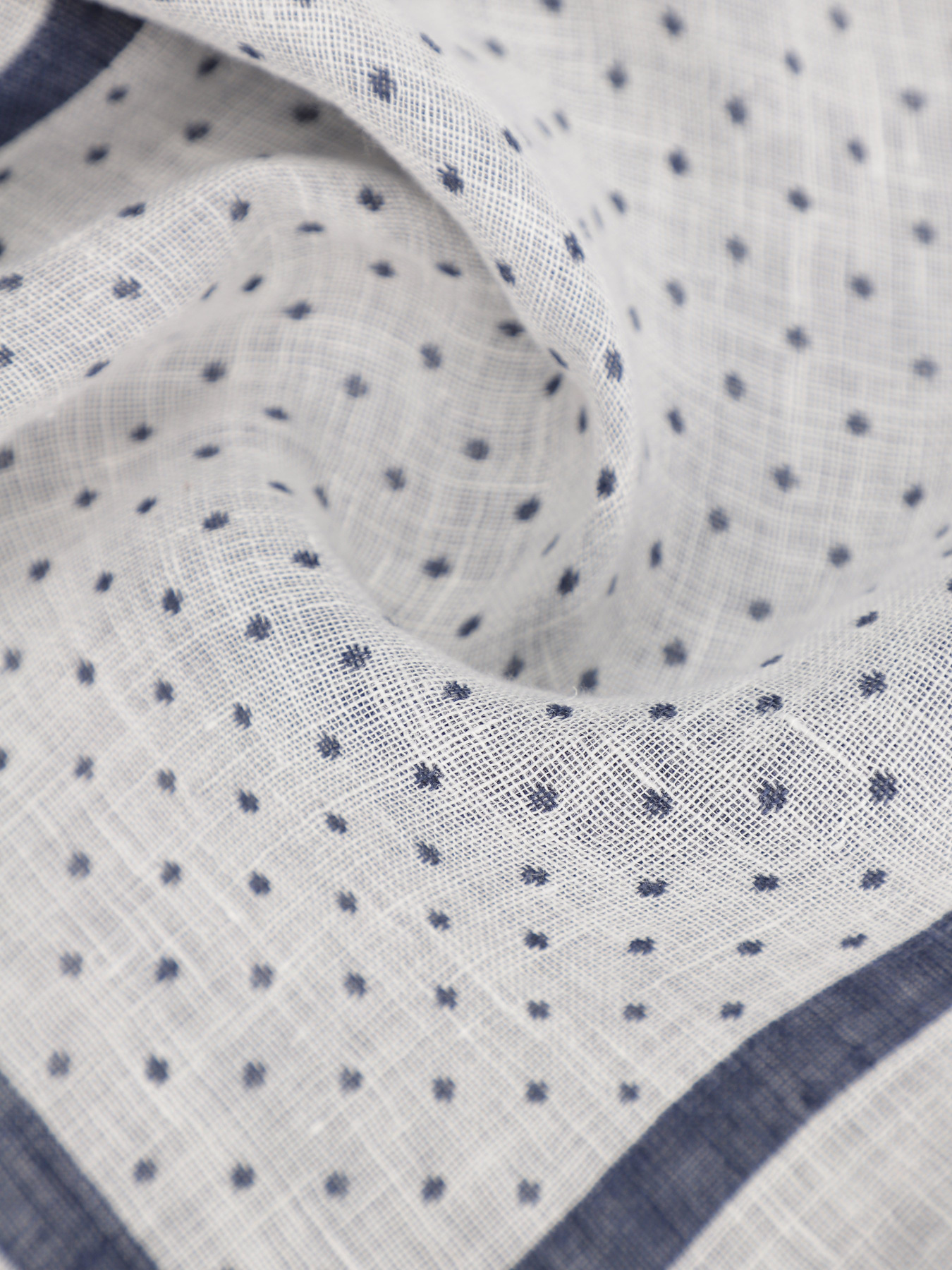 Шарфи та хустки Zegna модель AC308575_Синій Шарфи та хустки Zegna модель AC308575_Синій Фото