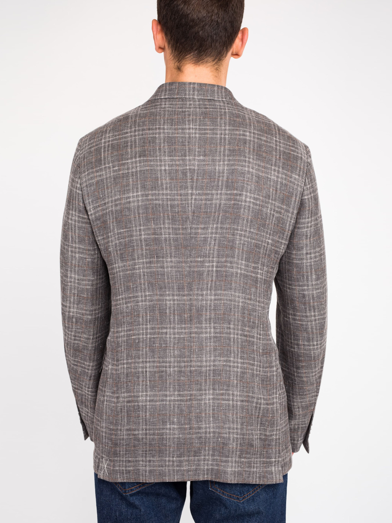 Пиджаки Zegna модель JC308908_Сірий Пиджаки Zegna модель JC308908_Сірий Фото