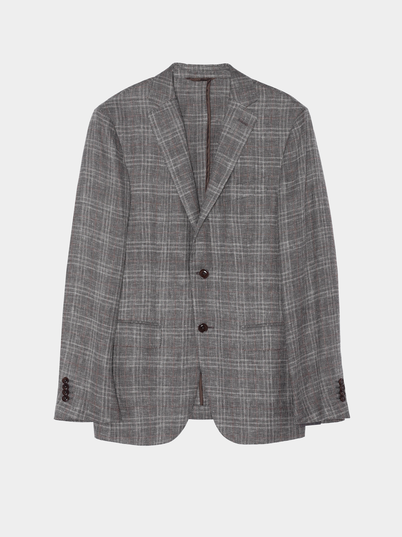 Пиджаки Zegna модель JC308908_Сірий Пиджаки Zegna модель JC308908_Сірий Фото