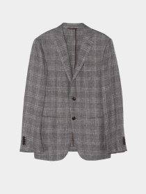 Пиджаки Zegna модель JC308908_Сірий Фото
