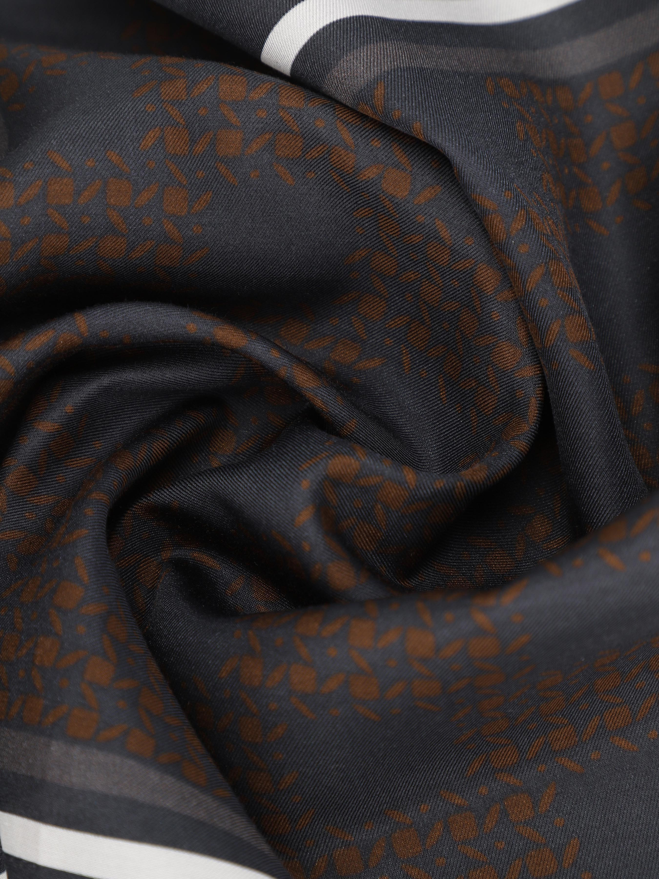 Шарфы и платки Zegna модель AC309308_Чорний Фото