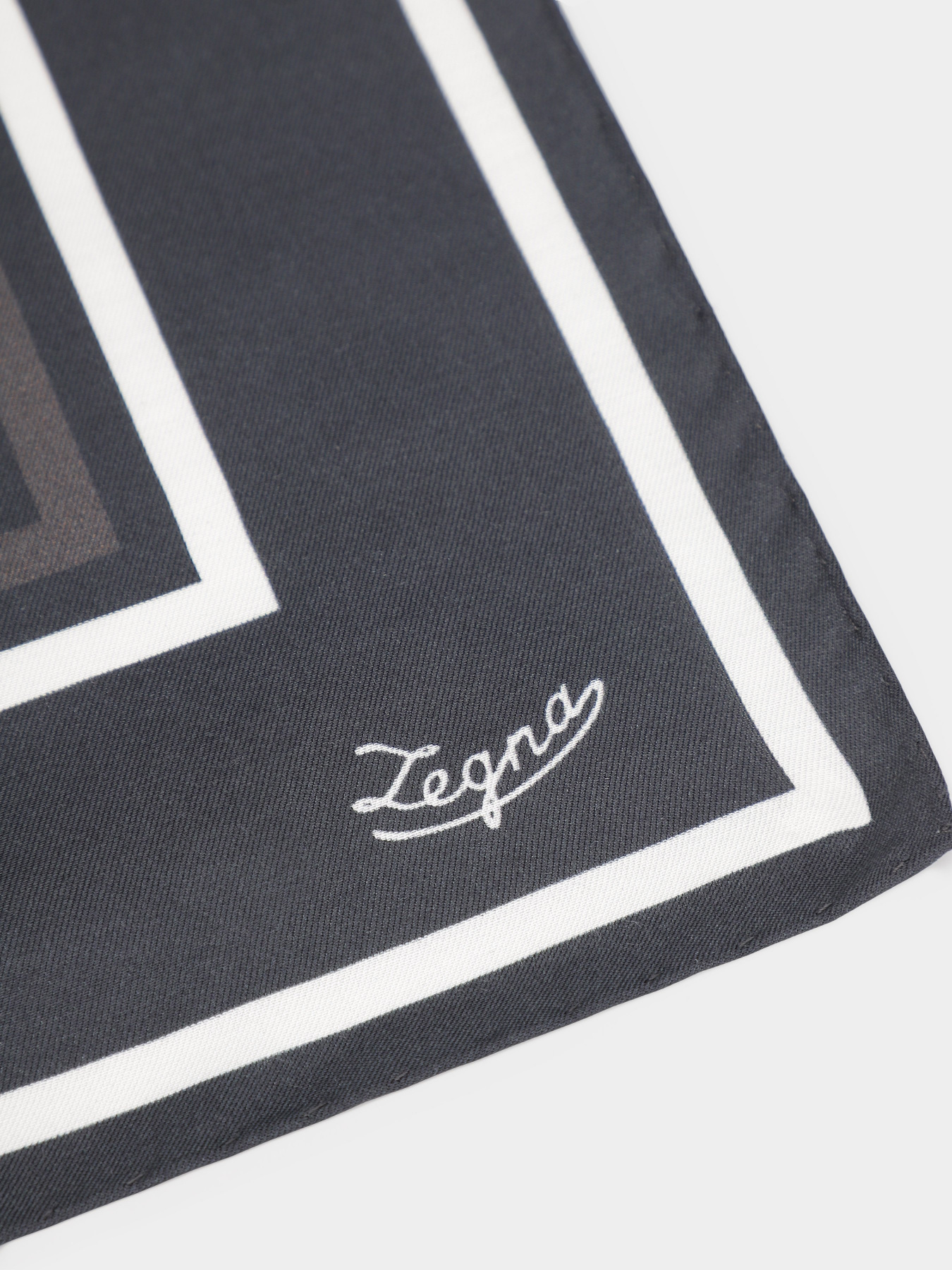 Шарфы и платки Zegna модель AC309308_Чорний Фото