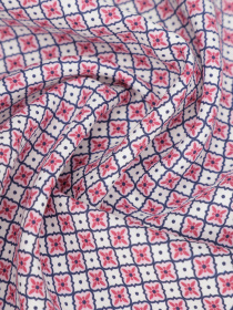 Шарфи та хустки Zegna модель AC310335_Рожевий Фото
