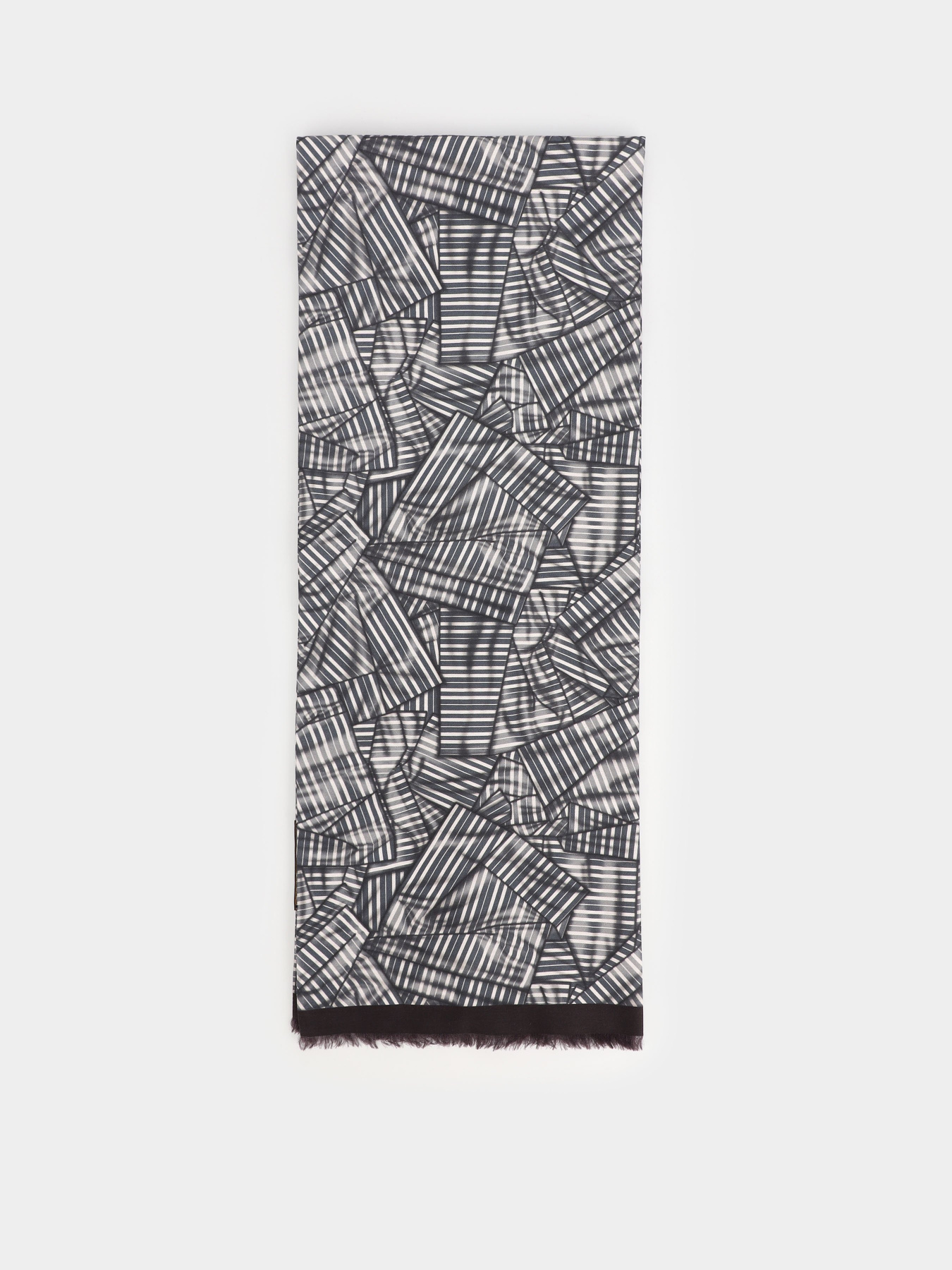 Шарфи та хустки Zegna модель AC312275_Графітовий Шарфи та хустки Zegna модель AC312275_Графітовий Фото