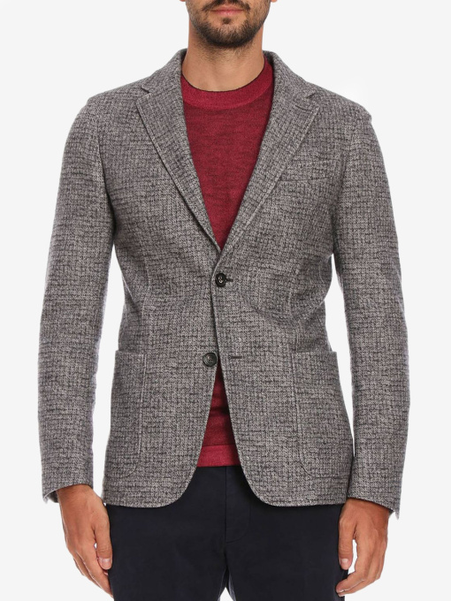 Піджаки Zegna модель JC309509_Сірий Фото