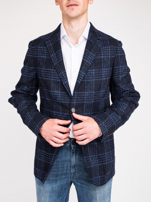 Піджаки Zegna модель JC309511_Синій Фото