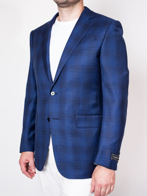 Піджаки Zegna модель JC310300_Синій Фото