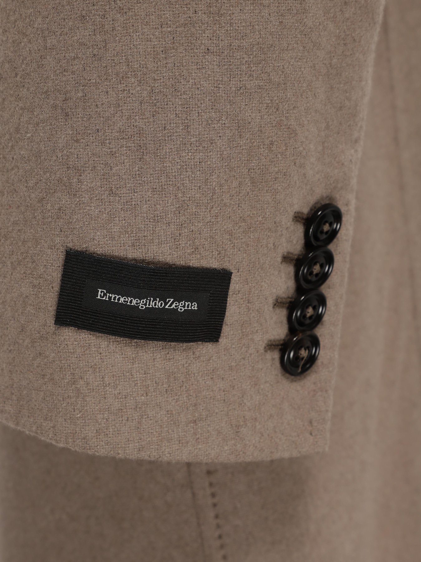 Пальто и плащи Zegna модель CT307664_Сірий Фото