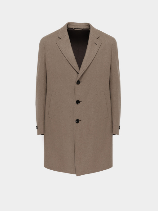 Пальто и плащи Zegna модель CT307664_Сірий Фото