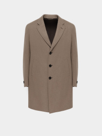Пальто и плащи Zegna модель CT307664_Сірий Фото