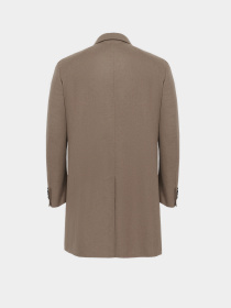 Пальто и плащи Zegna модель CT307664_Сірий Фото