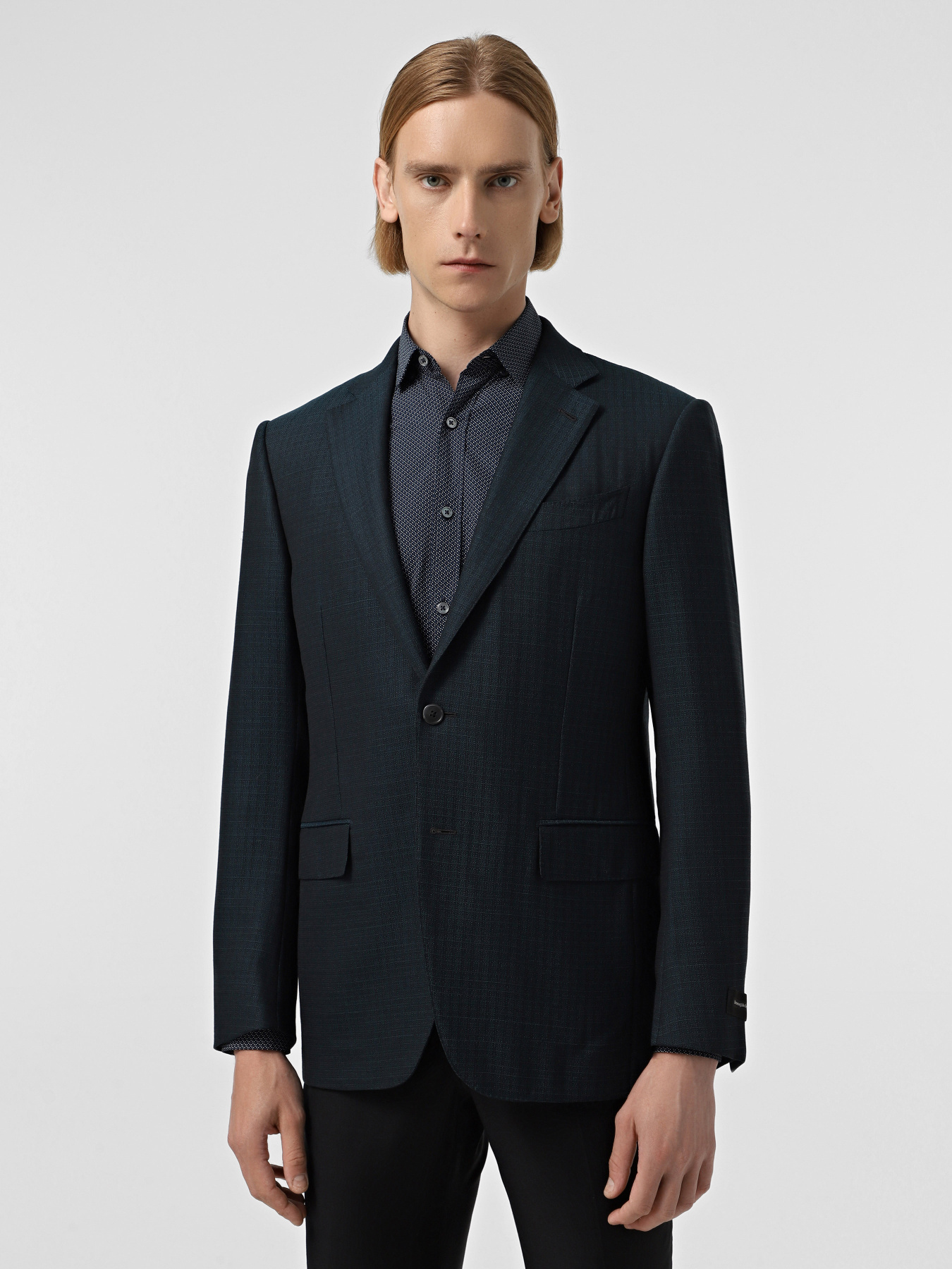 Пиджаки Zegna модель JC11807_Сірий Фото